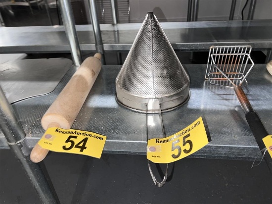 9" CHINA CAP STRAINER