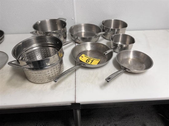 LOT: 7-PC COOKWARE SET