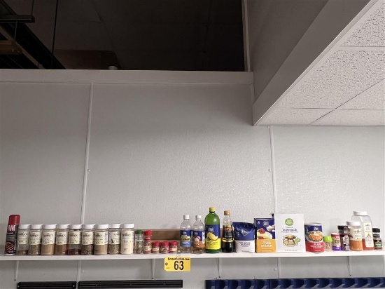LOT: ASSORTED SPICES