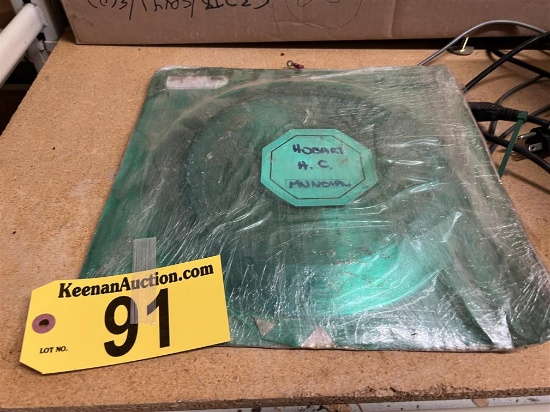 HOBART SLICER BLADE, FITS MODEL 1612 & 1712 SLICERS