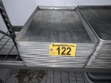 $BID PRICE X 24 - (24) FULL SIZE ALUMINUM SHEET PANS. YOU WILL BE CHARGED 24 TIMES YOUR BID