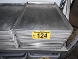 $BID PRICE X 24 - (24) FULL SIZE ALUMINUM SHEET PANS. YOU WILL BE CHARGED 24 TIMES YOUR BID