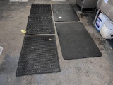 LOT: 5-ASSORTED ANTI-FATIGUE MATS, 2-4' X 30