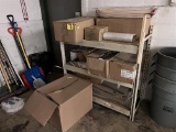 MADIX HEAVY DUTY STOCK RACK & CONTENTS: