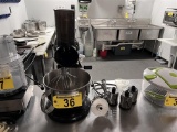 KITCHENAID PROFESSIONAL 600 COUNTER-TOP MIXER W/ SHREDDING ATTACHMENT