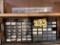 LOT: 3-PARTS ORGANIZERS & CONTENTS