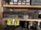 LOT: 6-SETS OF STEEL LETTERS & NUMBERS PUNCHES