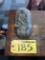 BRASS MADONNA OF THE WATERS HOLY WATER FONT