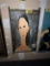 FRAMED CANVAS TEXTURED OIL PAINTING: HANKA ZBOROWSKA