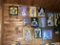 LOT OF 11-ASSORTED CANVAS OIL RELIGIOUS PAINTINGS