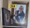 LOT OF 2-OIL PAINTINGS, FRAMED
