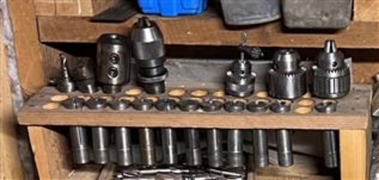 CHUCKS & COLLET SET
