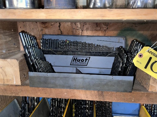 HUOT DRILL BIT SET