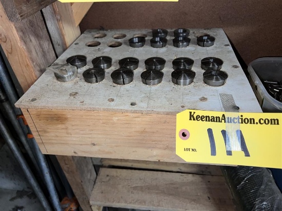 SET OF 18-COLLETS