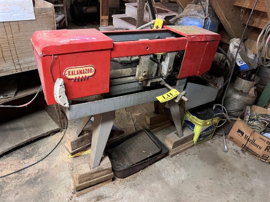 KALAMAZOO MODEL 7AW HORIZONTAL METAL BAND SAW