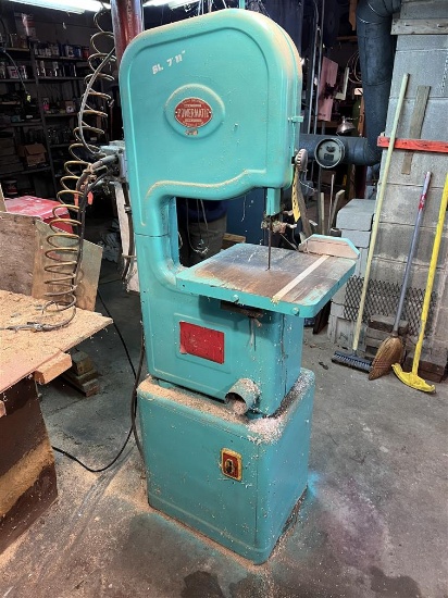 POWERMATIC MODEL 143 VERTICAL BAND SAW