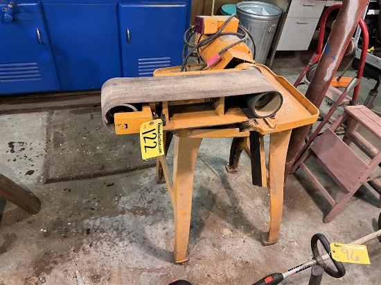6" BELT SANDER, 3HP, 3PH