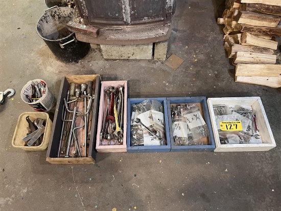 LOT OF ASSORTED COMBINATION WRENCHES: CRAFTSMAN & OTHERS