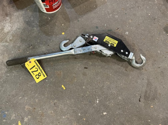 TUF-TUG TTT4000 HOIST/PULLER, 2,000LB. LIFT, 4,000LB PULL
