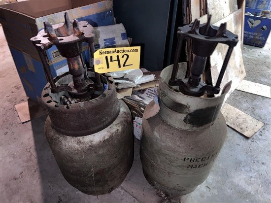 LOT: 2-PROPANE TANK BURNERS