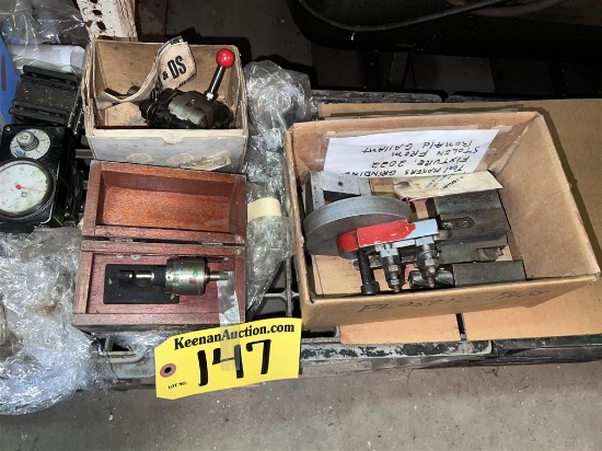 MACHINE TOOL LOT: 1963 TOOLMAKERS GRINDING FIXTURE