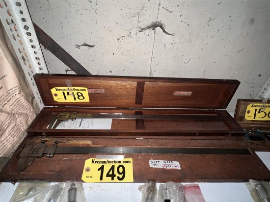 STARRETT 25" VERNIER CALIPER