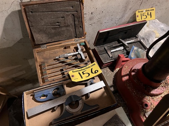 LOT OF 4-PRECISION TOOL SETS: