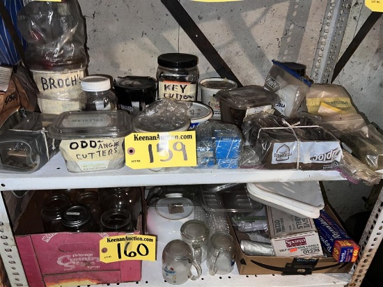 LOT OF ASSORTED MACHINE TOOLING: