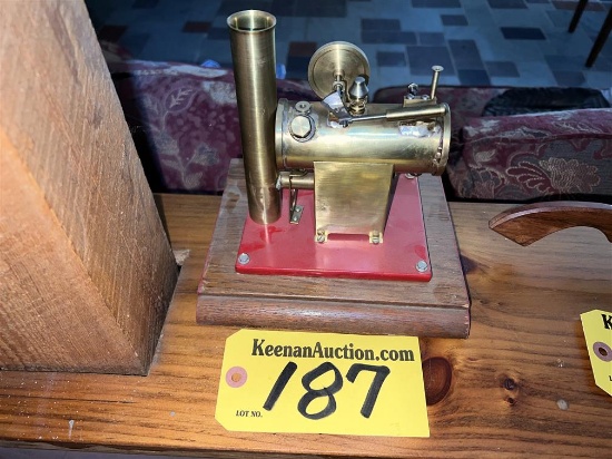 CUSTOM MADE STEAM ENGINE