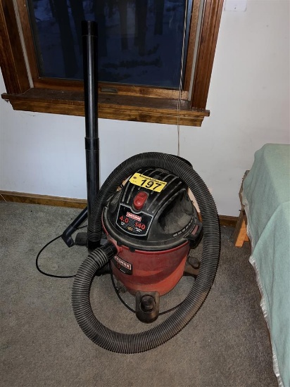 CRAFTSMAN 9-GALLON WET/DRY VACUUM, 4HP