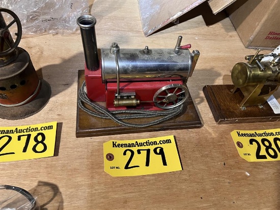 WEEDEN MODEL 48 STEAM ENGINE, 115V