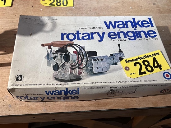 WANKEL ROTARY ENGINE
