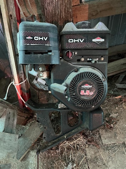 BRIGGS & STRATTON 5.5HP OHV MOTOR