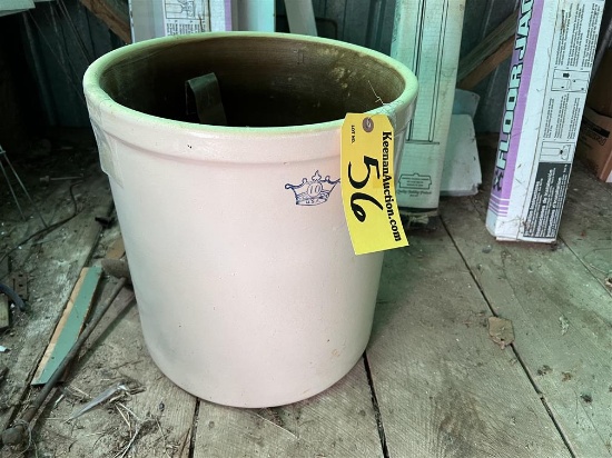 10 QT STONEWARE CROCK