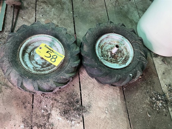 LOT OF 2-UTILITY TIRES