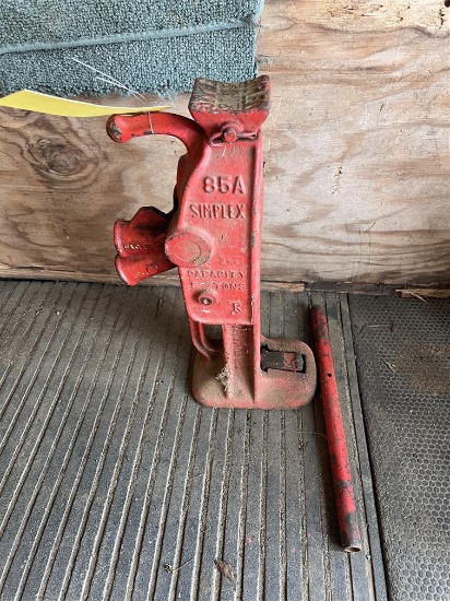 SIMPLEX 5-TON RAILROAD JACK