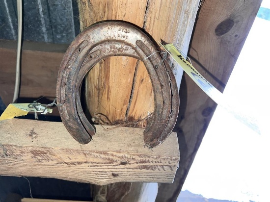 4-HORSE SHOES
