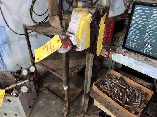 C. PARKER NO. 2X BENCH VISE