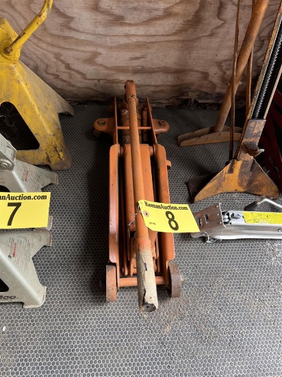 HYDRAULIC FLOOR JACK, 2 TO 3-TON