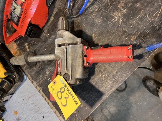 MILWAUKEE 1610-1 HEAVY DUTY 1/2" DRILL