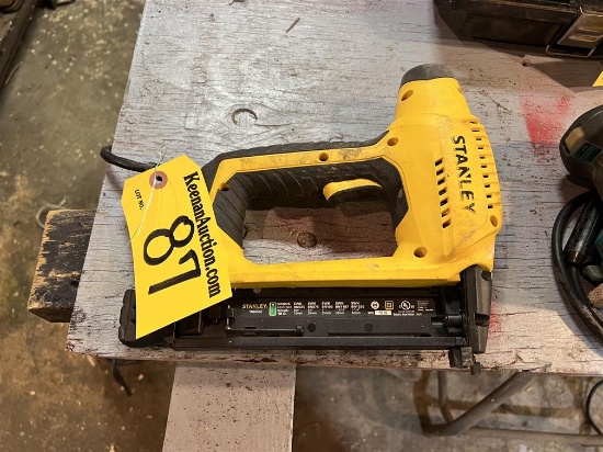 STANLEY ELECTRIC BRAD NAILER