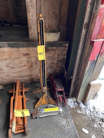 LOT OF 3-ASSORTED CAR JACKS