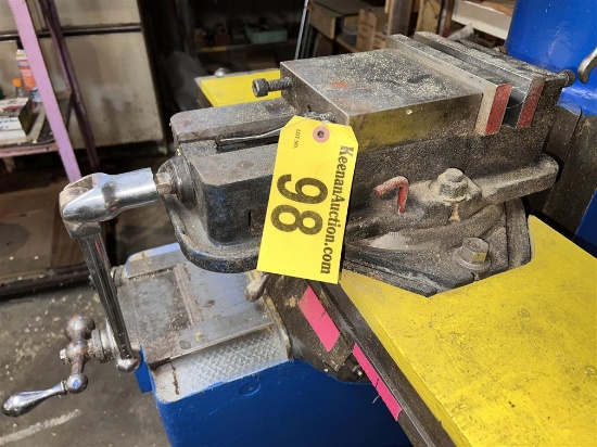 ANGLE TIGHT MACHINIST VISE, 6" X 7" JAW
