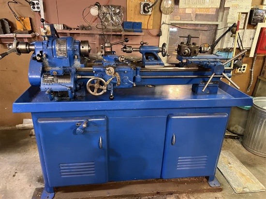 SOUTHBEND MODEL CL0187RB TOOL ROOM LATHE, 3PH, 3HP, S/N: 21921R