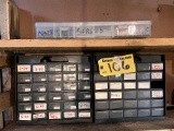 LOT: 3-PARTS ORGANIZERS & CONTENTS
