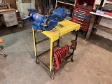 PORTABLE BUFFING & GRINDING STATION