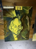 CANVAS OIL PAINTING: SAUK LEADER BLACK HAWK