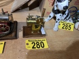 CUSTOM STEAM ENGINE