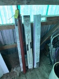 BID PRICE X 3 - (3) EXTEND-O-POST ADJUSTABLE SUPPORT JACKS, 4'8