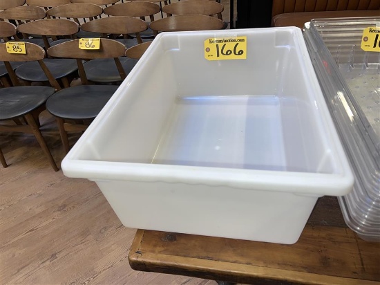WINCO 13-GAL. STORAGE CONTAINER, NO LID